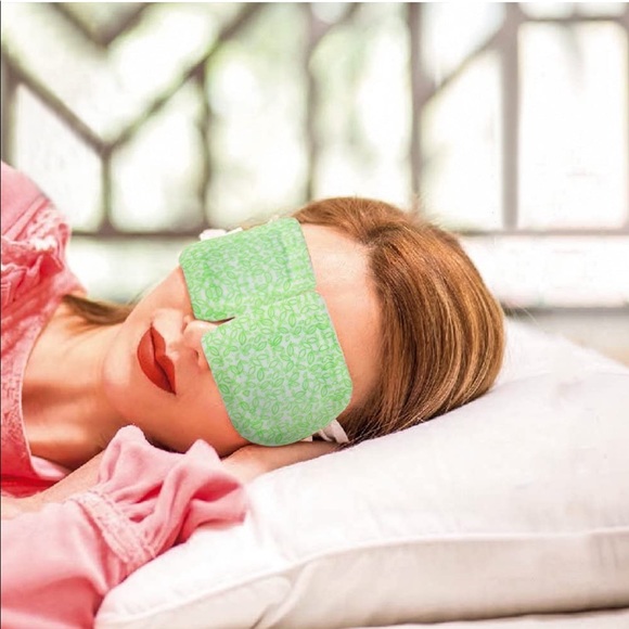 Warming Steam Eye Mask Patch Dark Circles Lavender - Picture 6 of 9